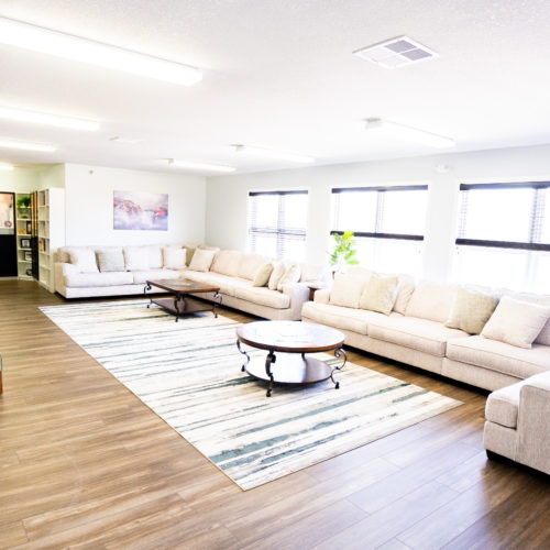 Client Lounge & Group Room