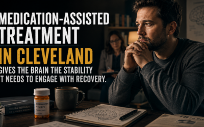 Medication-Assisted Treatment in Cleveland Gives the Brain the Stability It Needs to Engage With Recovery