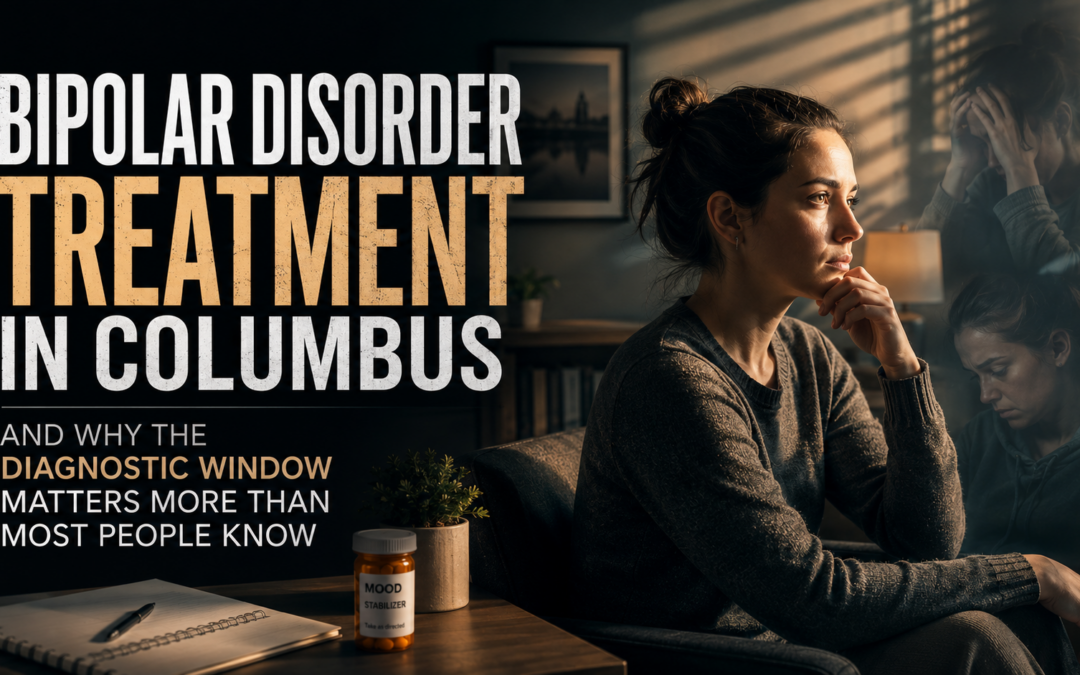 Bipolar Disorder Treatment in Columbus and Why the Diagnostic Window Matters More Than Most People Know