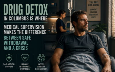 Home | Comprehensive Addiction Treatment 10 Drug Detox in Columbus Is Where Medical Supervision Makes the Difference Between Safe Withdrawal and a Crisis