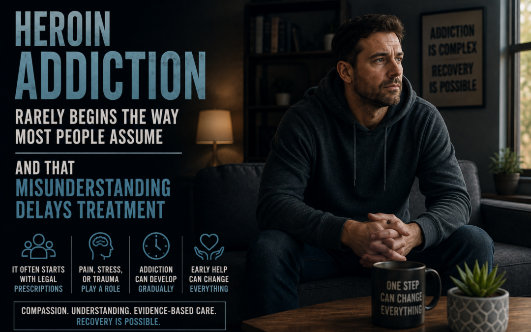 Heroin Addiction Rarely Begins the Way Most People Assume and That Misunderstanding Delays Treatment