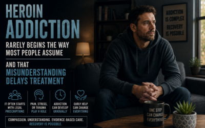 Home | Comprehensive Addiction Treatment 10 Heroin Addiction Rarely Begins the Way Most People Assume and That Misunderstanding Delays Treatment