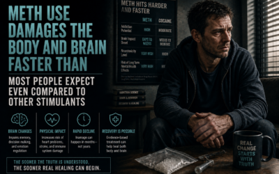 Meth Use Damages the Body and Brain Faster Than Most People Expect Even Compared to Other Stimulants