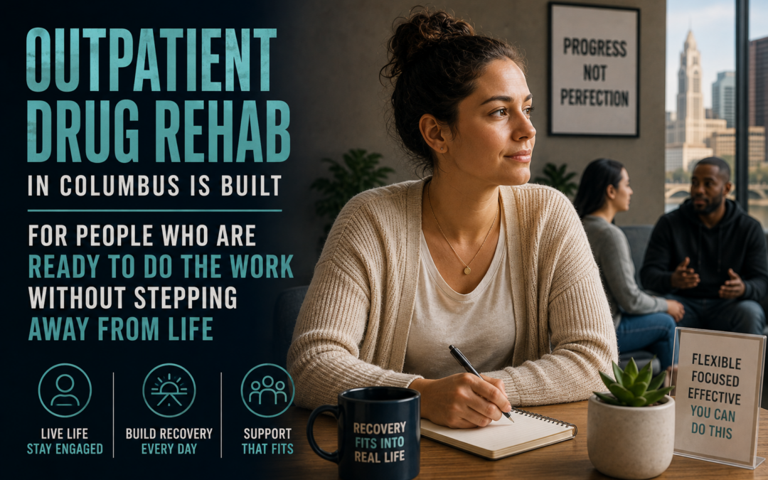 Outpatient Drug Rehab in Columbus Is Built for People Who Are Ready to Do the Work Without Stepping Away From Life