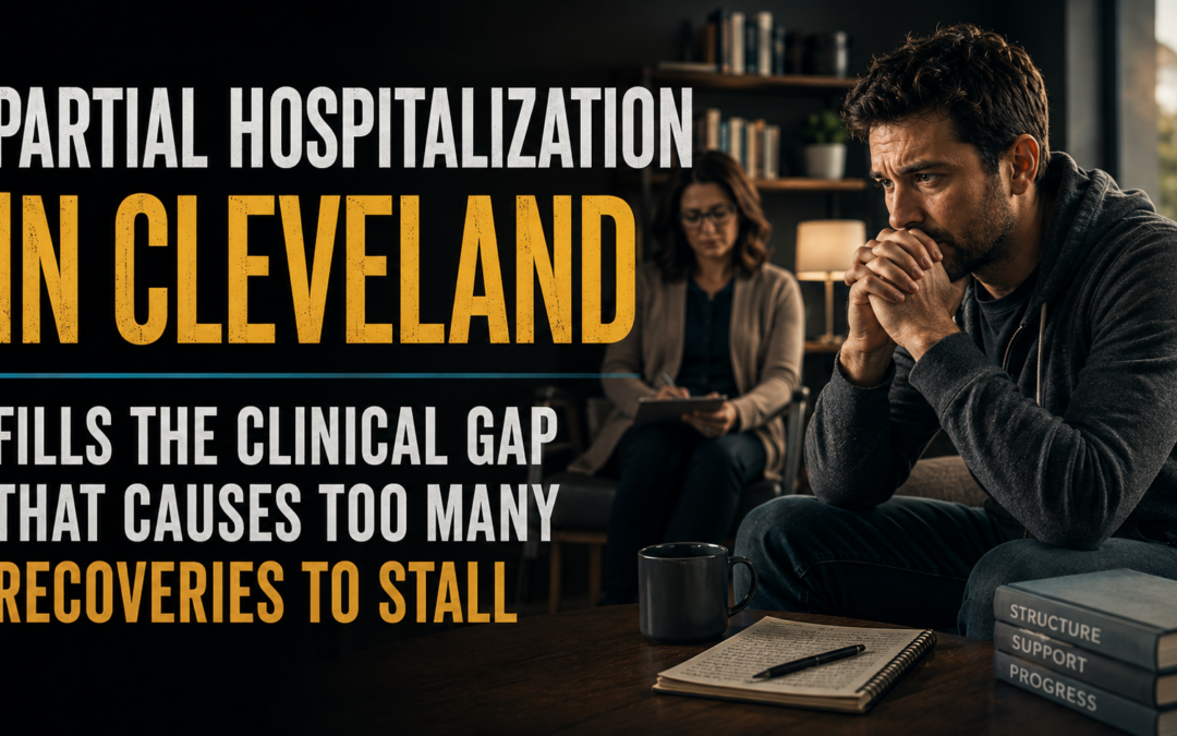 Partial Hospitalization in Cleveland Fills the Clinical Gap That Causes Too Many Recoveries to Stall