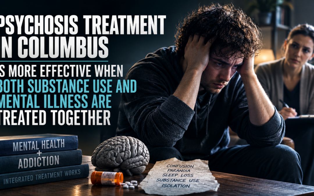 Psychosis Treatment in Columbus Is More Effective When Both Substance Use and Mental Illness Are Treated Together