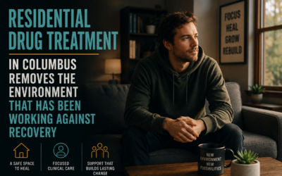 Residential Drug Treatment in Columbus Removes the Environment That Has Been Working Against Recovery