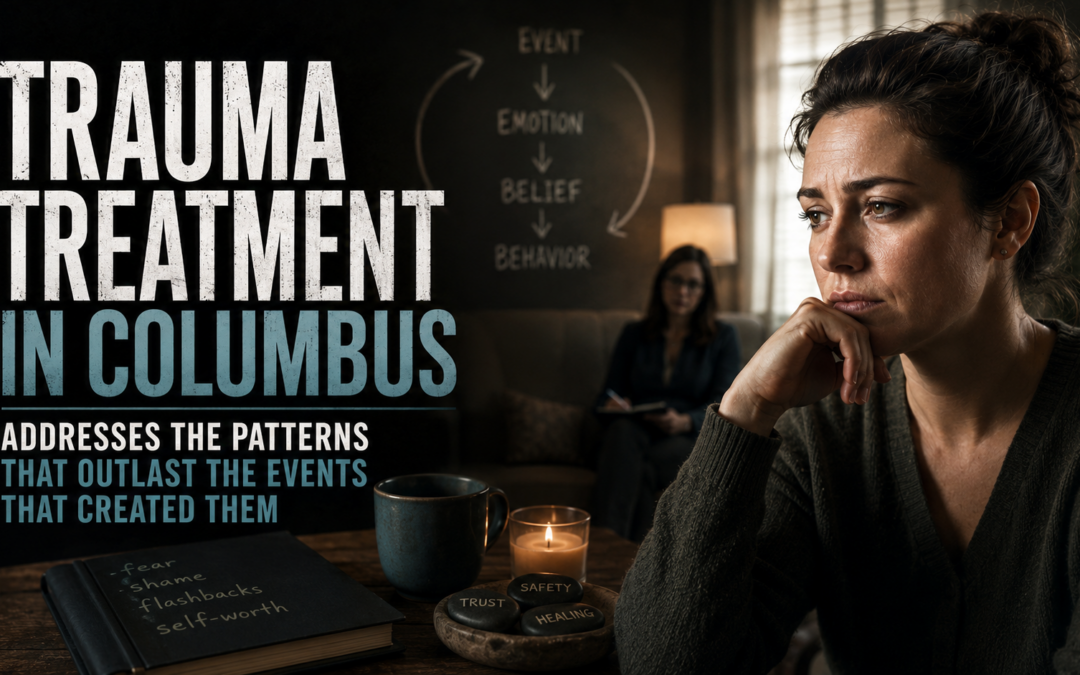 Trauma Treatment in Columbus Addresses the Patterns That Outlast the Events That Created Them