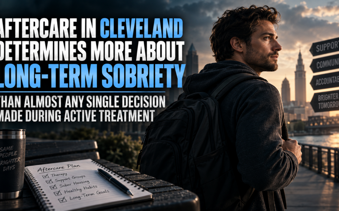 Aftercare in Cleveland Determines More About Long-Term Sobriety Than Almost Any Single Decision Made During Active Treatment