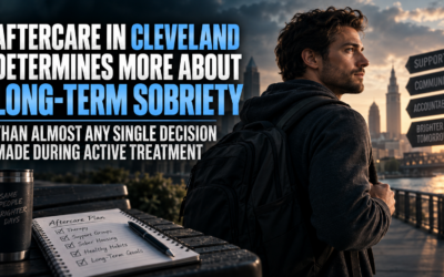 Home | Comprehensive Addiction Treatment 10 Aftercare in Cleveland Determines More About Long-Term Sobriety Than Almost Any Single Decision Made During Active Treatment