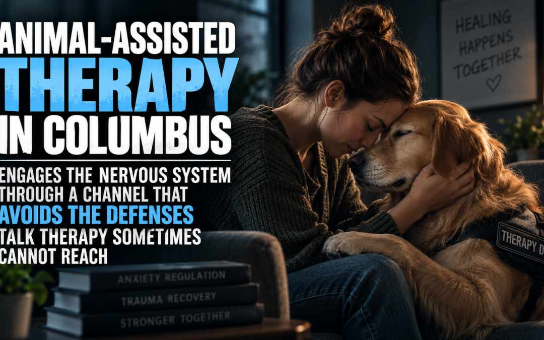 Animal-Assisted Therapy in Columbus Engages the Nervous System Through a Channel That Avoids the Defenses Talk Therapy Sometimes Cannot