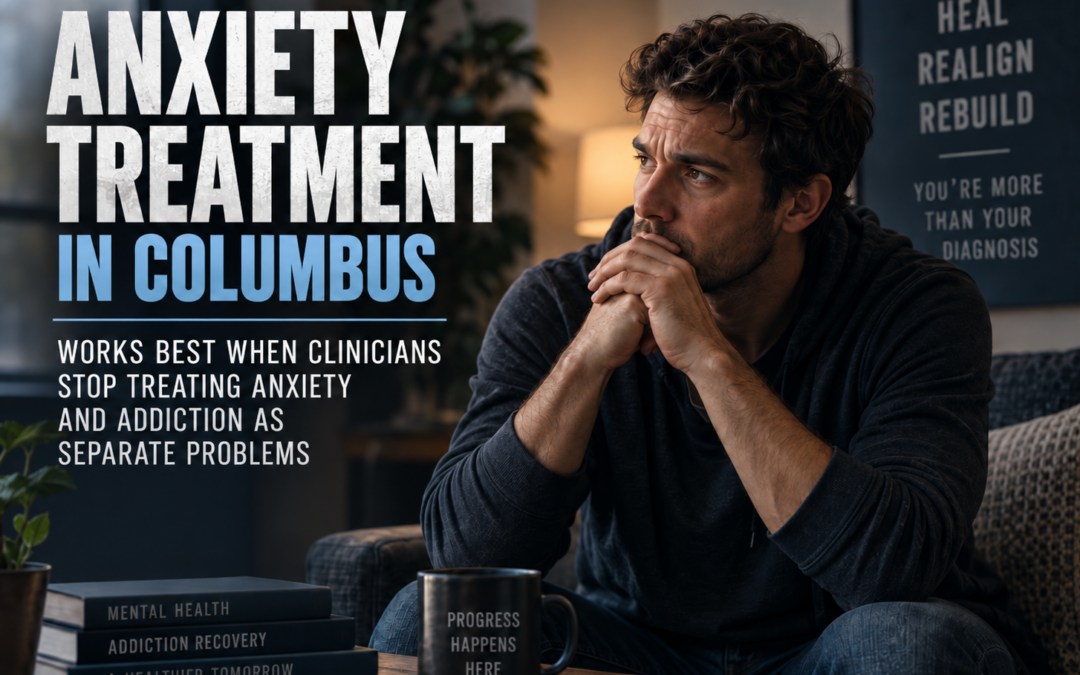 Anxiety Treatment in Columbus Works Best When Clinicians Stop Treating Anxiety and Addiction as Separate Problems