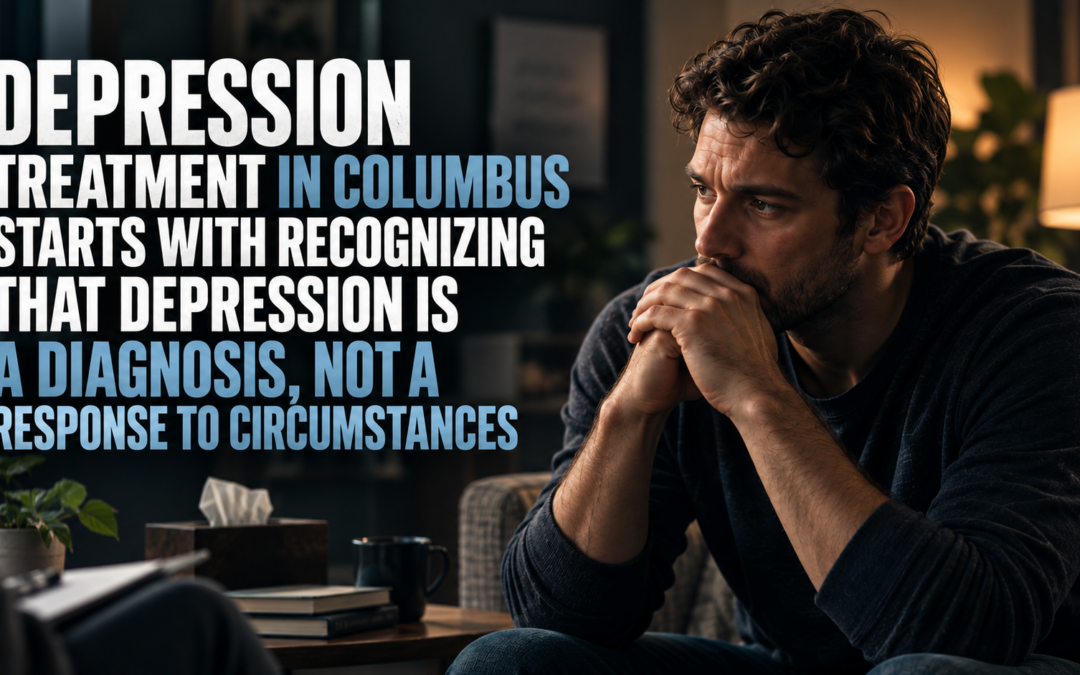 Depression Treatment in Columbus Starts With Recognizing That Depression Is a Diagnosis, Not a Response to Circumstances