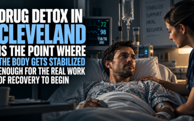 Drug Detox in Cleveland Is the Point Where the Body Gets Stabilized Enough for the Real Work of Recovery to Begin