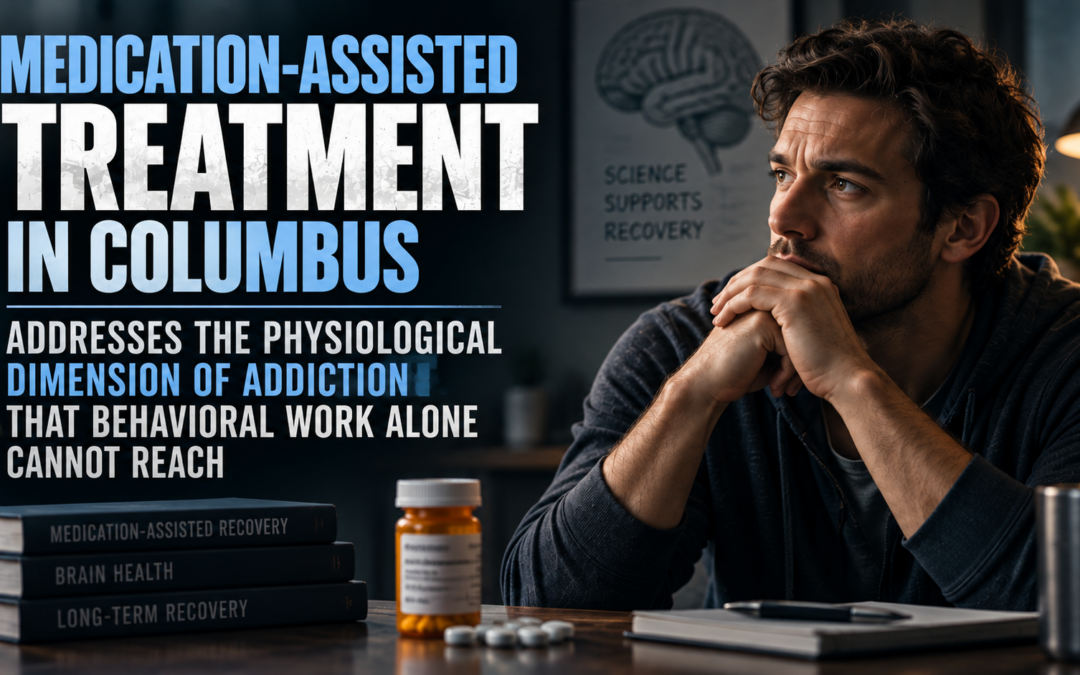 Medication-Assisted Treatment in Columbus Addresses the Physiological Dimension of Addiction That Behavioral Work Alone Cannot Reach