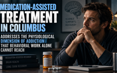 Medication-Assisted Treatment in Columbus Addresses the Physiological Dimension of Addiction That Behavioral Work Alone Cannot Reach