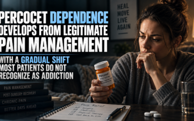 Percocet Dependence Develops From Legitimate Pain Management With a Gradual Shift Most Patients Do Not Recognize as Addiction