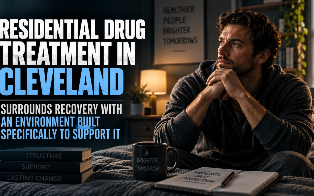 Residential Drug Treatment in Cleveland Surrounds Recovery With an Environment Built Specifically to Support It