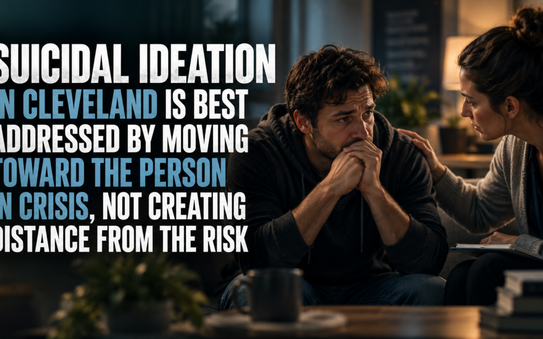 Suicidal Ideation in Cleveland Is Best Addressed by Moving Toward the Person in Crisis, Not Creating Distance From the Risk