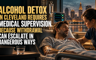 Alcohol Detox in Cleveland Requires Medical Supervision Because Withdrawal Can Escalate in Dangerous Ways