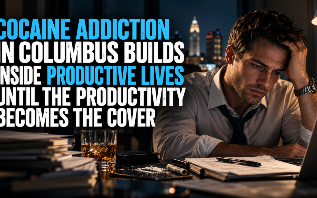 Cocaine Addiction in Columbus Builds Inside Productive Lives Until the Productivity Becomes the Cover