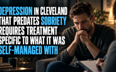 Depression in Cleveland That Predates Sobriety Requires Treatment Specific to What It Was Self-Managed With