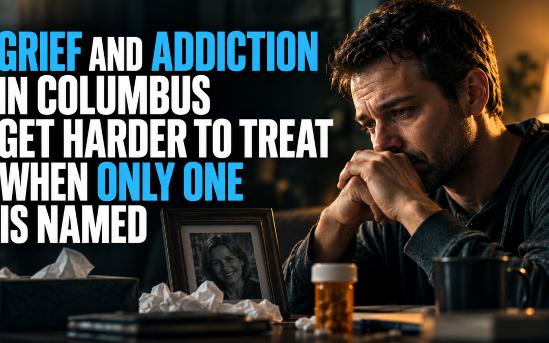 Grief and Addiction in Columbus Get Harder to Treat When Only One Is Named
