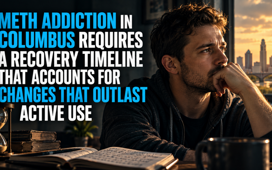 Meth Addiction in Columbus Requires a Recovery Timeline That Accounts for Changes That Outlast Active Use
