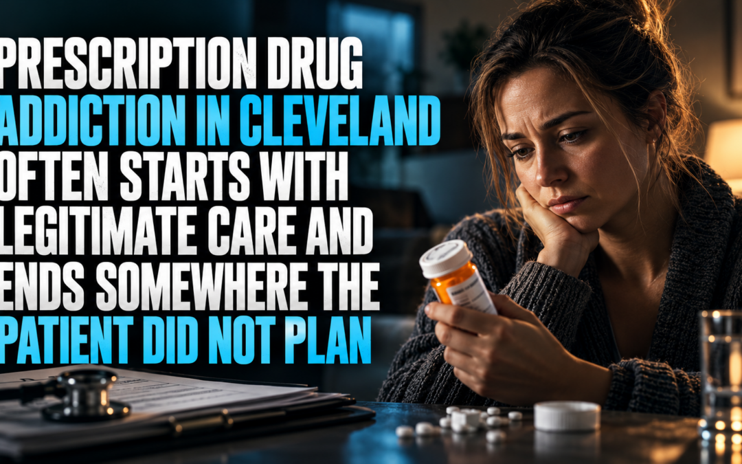 Prescription Drug Addiction in Cleveland Often Starts With Legitimate Care and Ends Somewhere the Patient Did Not Plan