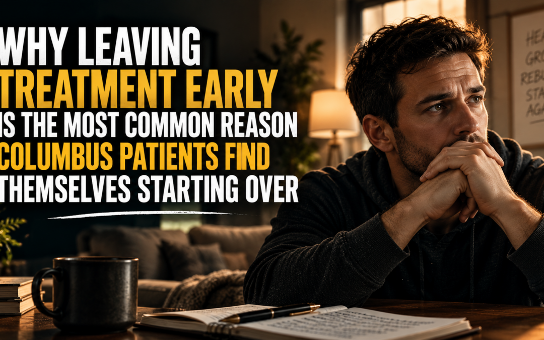 Why Leaving Treatment Early Is the Most Common Reason Columbus Patients Find Themselves Starting Over